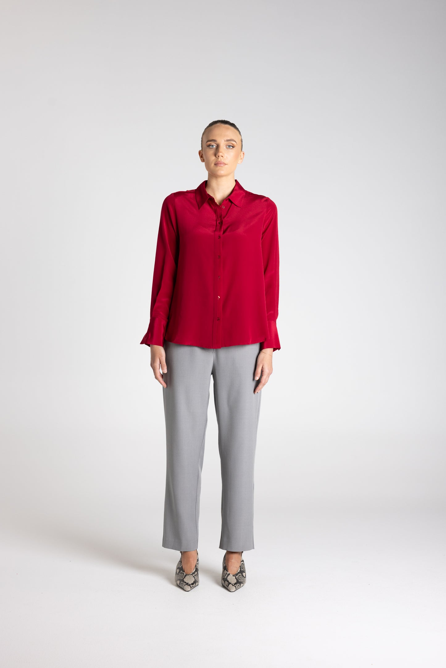 Silk Shirt
