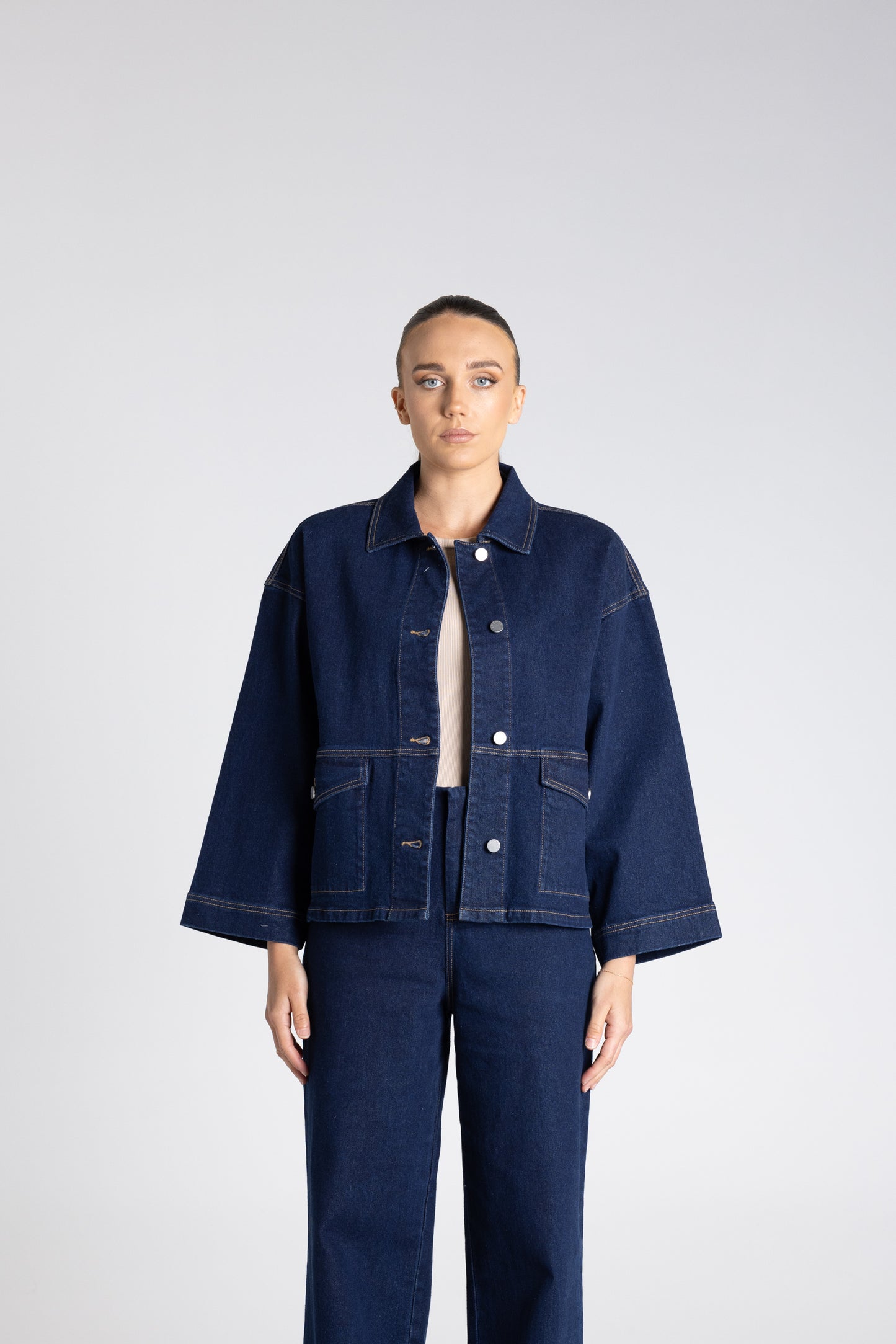 Dark Denim Jacket