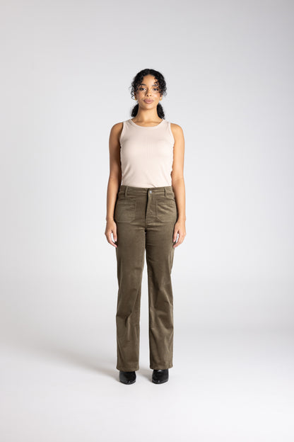 Cord Pant