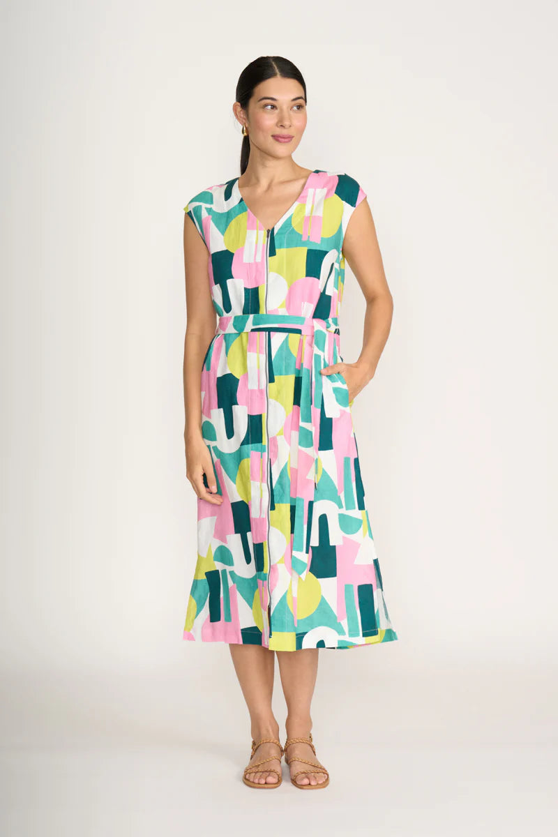 You Little Zipper Dress