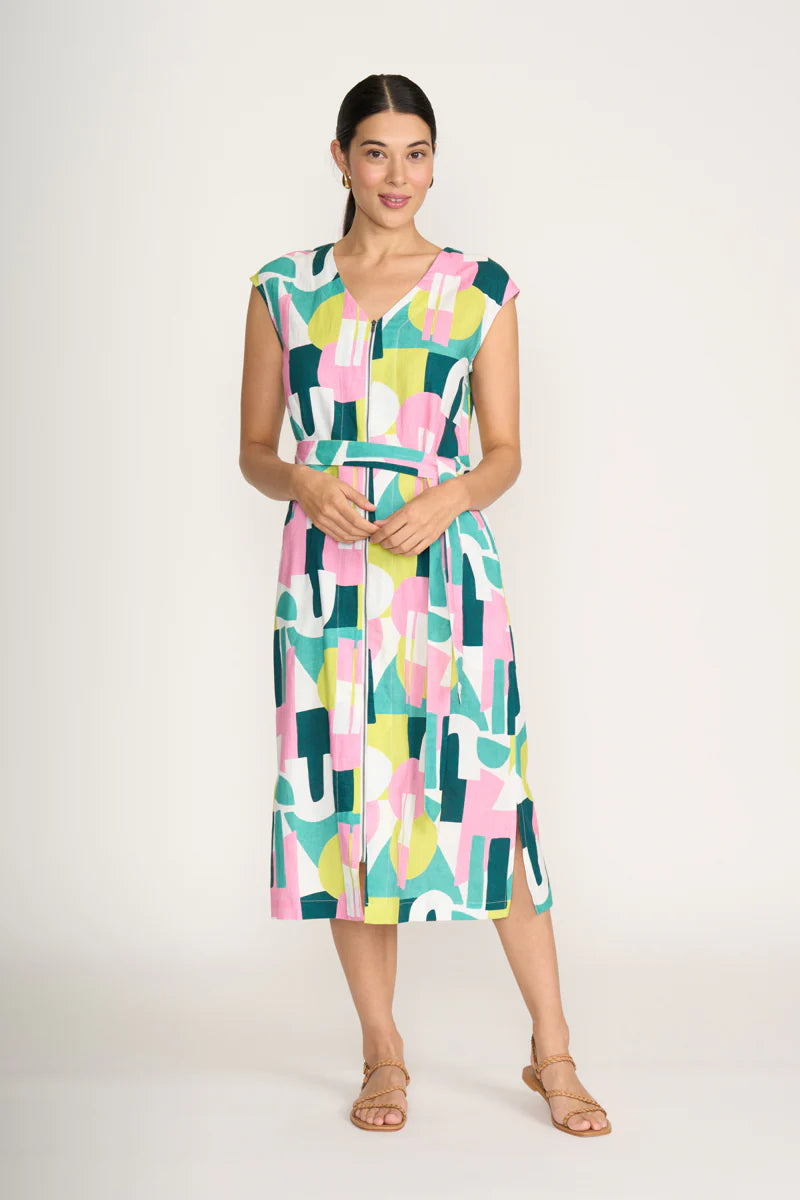 You Little Zipper Dress