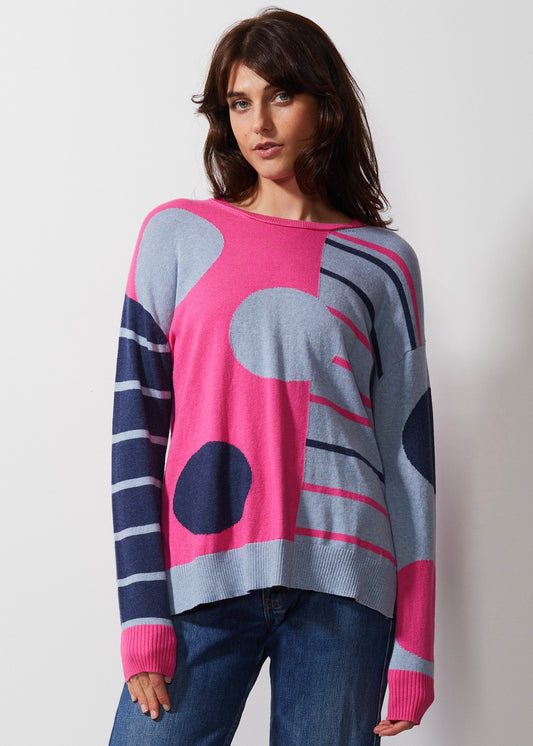 Spot on Stripes Jumper