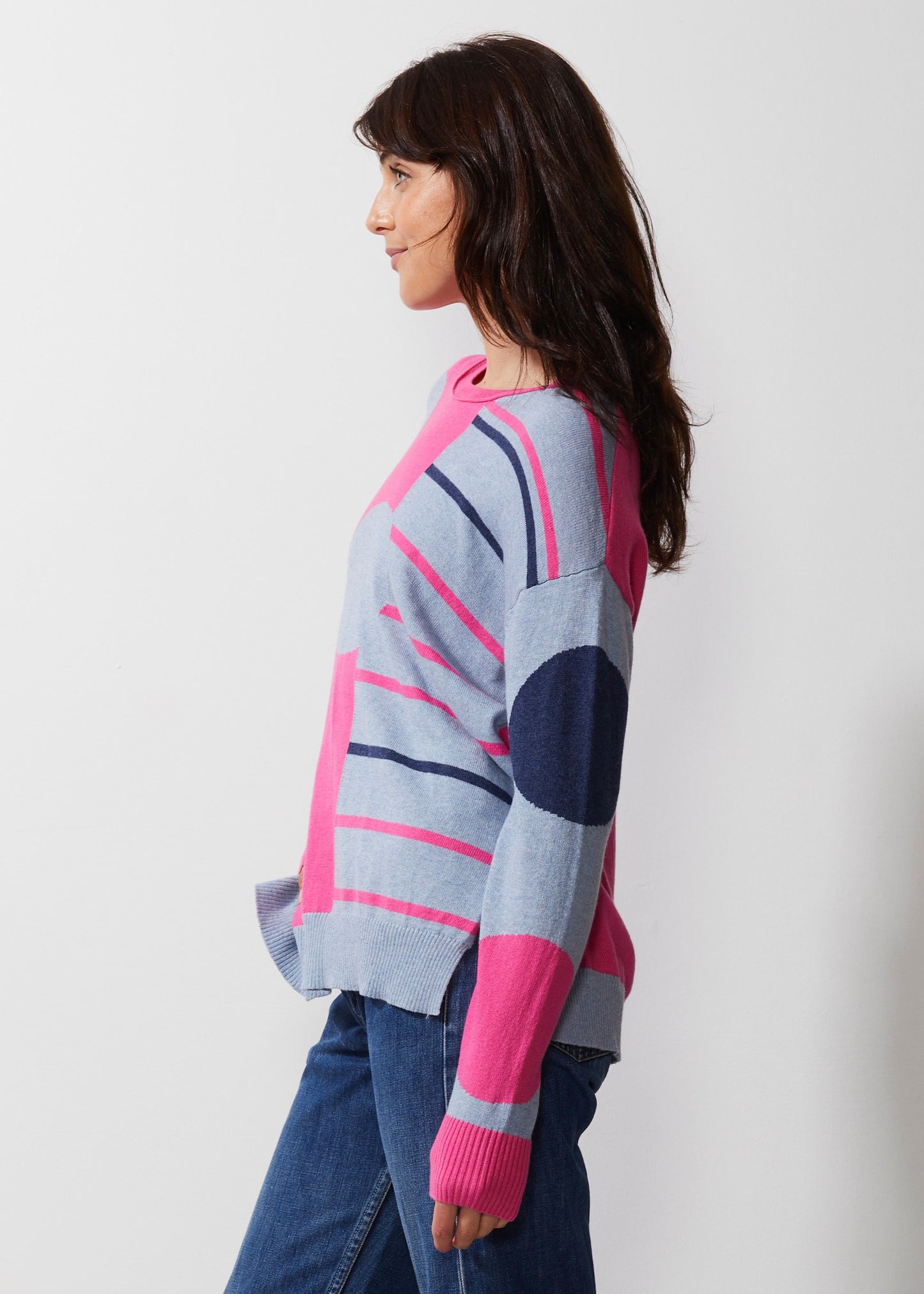 Spot on Stripes Jumper