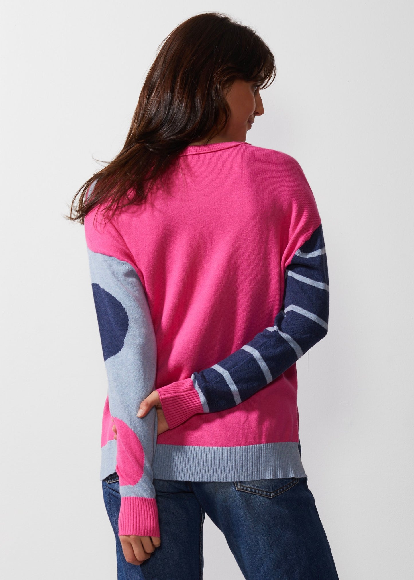 Spot on Stripes Jumper