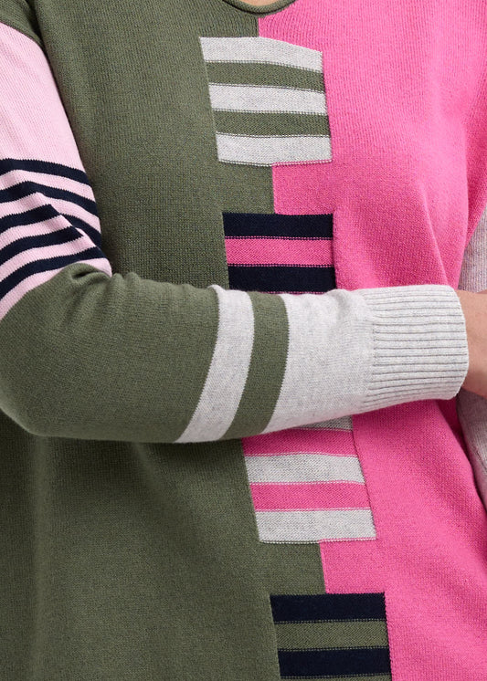 Ladder Stripe V