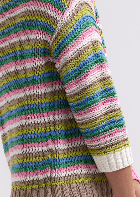 Chunky Stripe Jumper