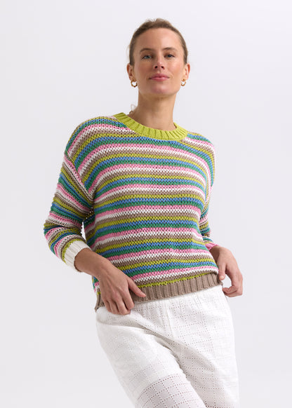 Chunky Stripe Jumper