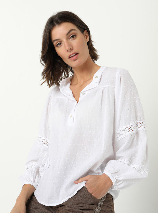Luxe Annie Blouse