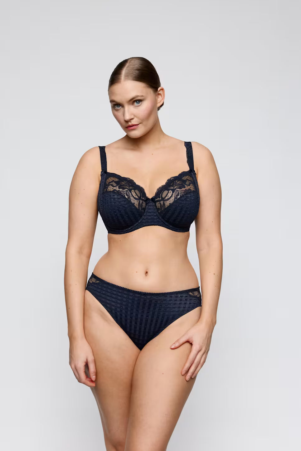Primadonna Madison Velvet Blue