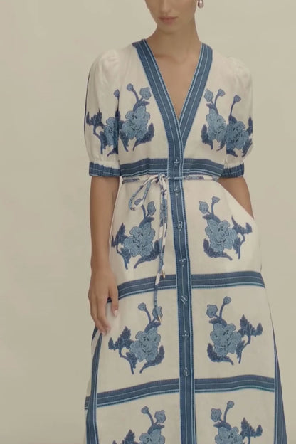 Portrait Dress