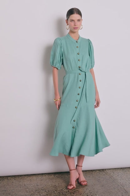 Cascade Dress