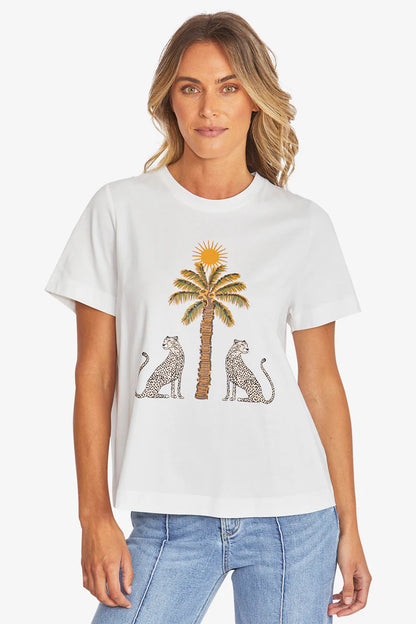 Cheetah Tee