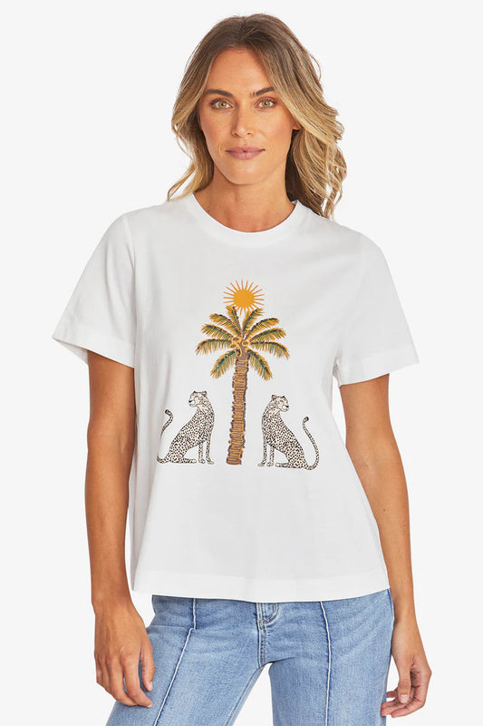 Cheetah Tee